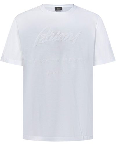 Brioni T-Shirt - Bianco