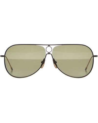 Thom Browne Thom Browne Tbs115 Sunglasses - Green