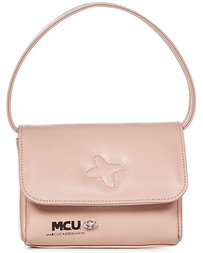 M.C.U Marco Cassese Union M.C.U. Mini Handbag - Pink