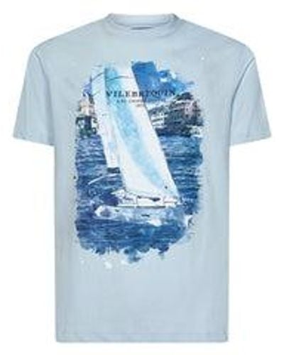 Vilebrequin Sailing Boat T-Shirt - Blue