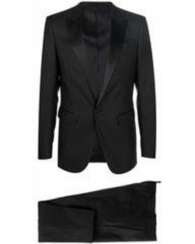 DSquared² Slim Single-breasted Suit - Black