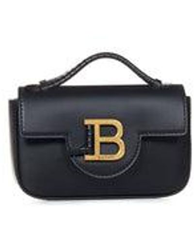 Balmain B-buzz Mini Handbag - Blue