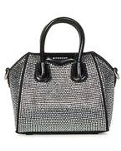 Givenchy Antigona Micro Handbag - Gray