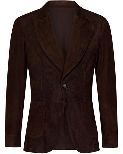 Franzese Collection Tom Ford Model Blazer - Brown