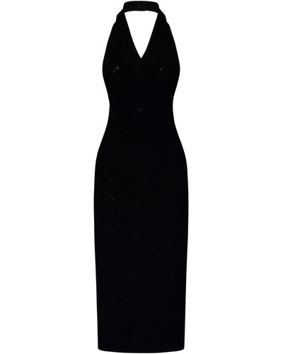 Balmain Dresses - Black