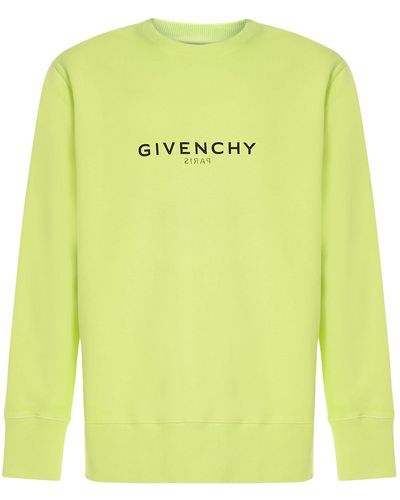 Givenchy Reverse Sweatshirt - Yellow