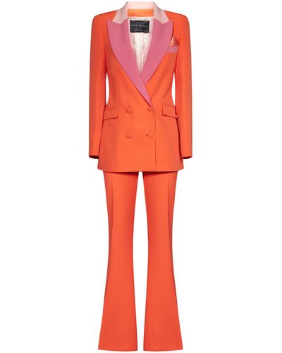 Hebe Studio The Bianca Suit Suit - Red