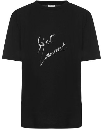 Saint Laurent T-shirts for Women | Online Sale up to 61% off | Lyst