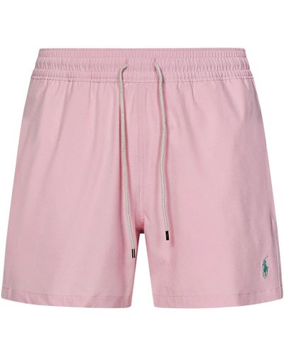 Polo Ralph Lauren Traveller Swimsuit - Pink