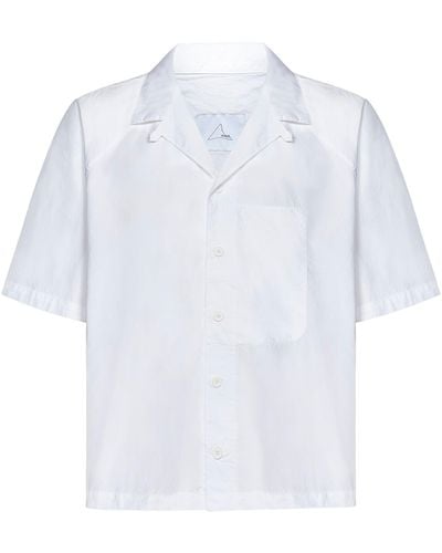 Roa Camp Shirt - White