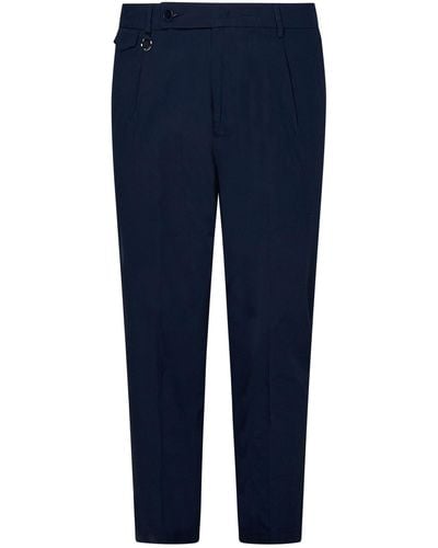 GOLDEN CRAFT Charles Trousers - Blue