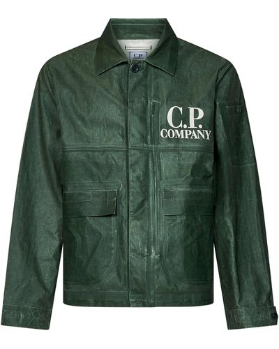 C.P. Company Giubbino C. P. Company - Verde