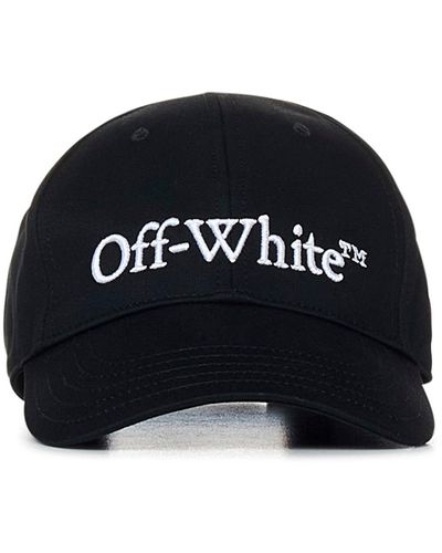 Off-White c/o Virgil Abloh Cappello Drill Logo Off - Nero