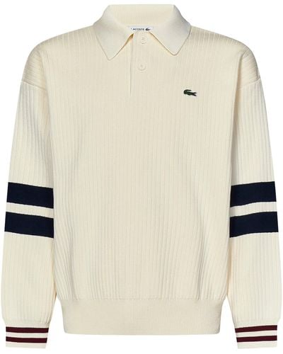 Lacoste Sweater - Natural