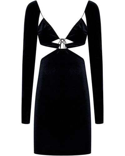 Amazuìn Azhar Mini Dress - Black