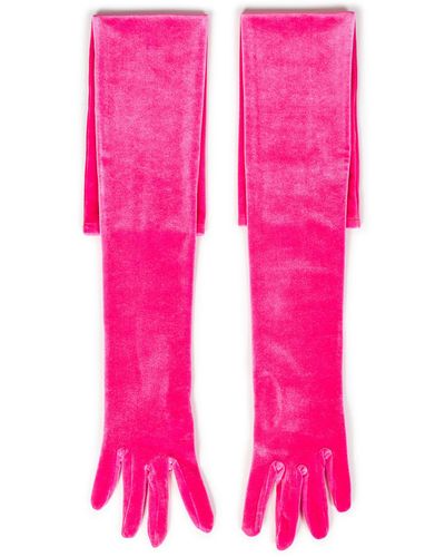 Alexandre Vauthier Gloves - Pink