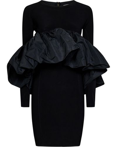 AZ FACTORY Norman Mini Dress - Black