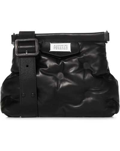Maison Margiela Glam Slam Classique Small Shoulder Bag - Black