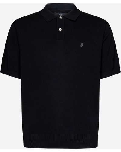 Stussy Polo Shirt - Black