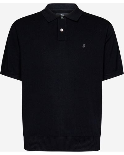 Stussy Polo - Nero