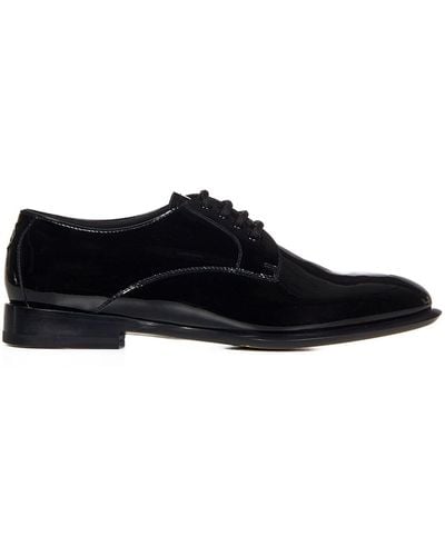 Alexander McQueen Oxford Laced Up - White