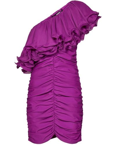 ROTATE BIRGER CHRISTENSEN Mini Dress - Purple
