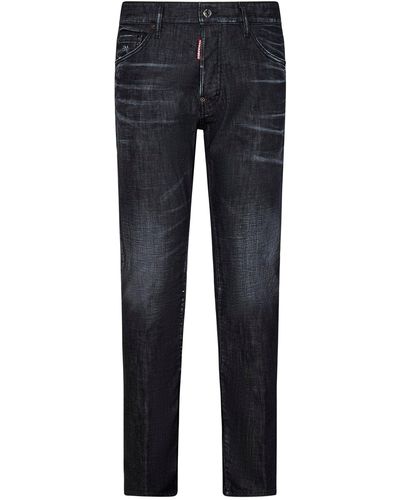 DSquared² Easy Wash Cool Guy Jeans - Blue