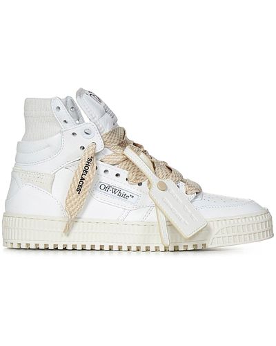 Off-White c/o Virgil Abloh Off- 3.0 Off-Court Trainers - White