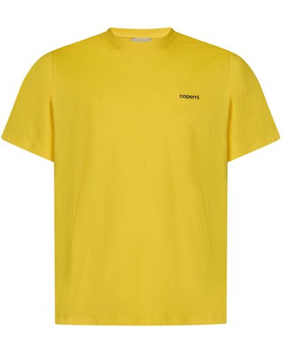 Coperni T-Shirt - Giallo