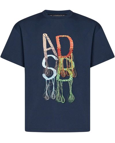 ANDERSSON BELL T-Shirt - Blue