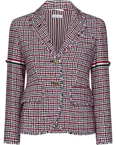 Thom Browne Giacca - Rosso