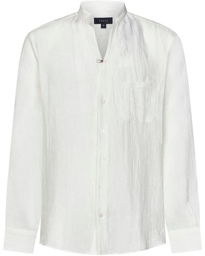 Sease Camicia Fish Tail - Bianco