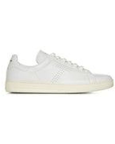 Tom Ford Warwick Sneakers - White