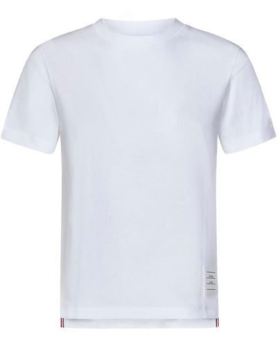 Thom Browne T-Shirt - Bianco