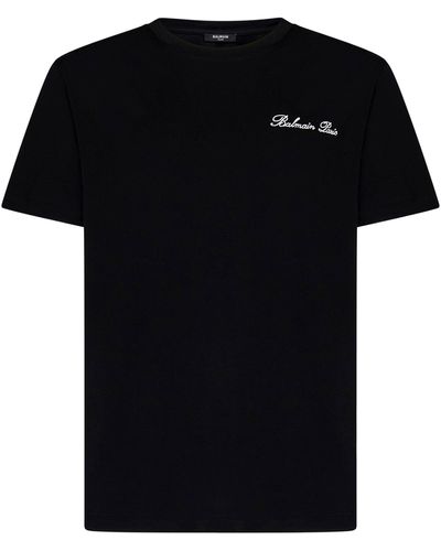 Balmain T-Shirt Balmain Iconica - Nero