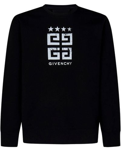 Givenchy 4G Stars Sweatshirt - Blue