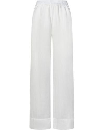 Fisico Pantaloni - Bianco