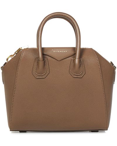 Givenchy Antigona Mini Handbag - Brown