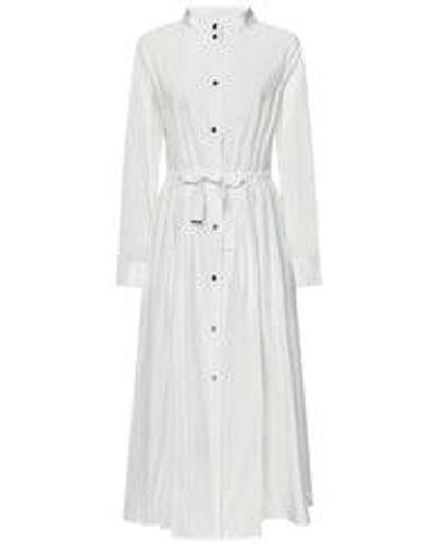 Herno Midi Dress - White