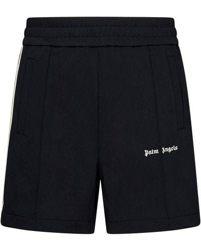 Palm Angels Shorts Classic Logo - Nero