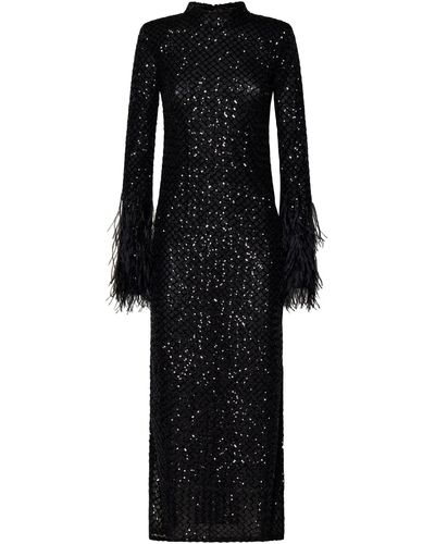 LA SEMAINE Paris Dress - Black