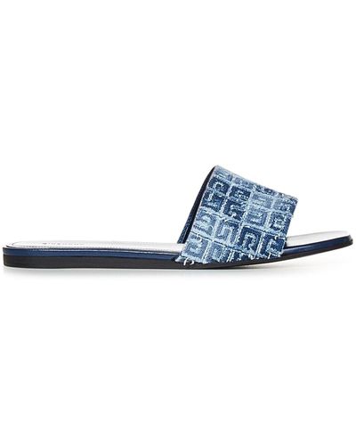 Givenchy 4G Sandals - Blue