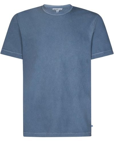 James Perse T-Shirt - Blu