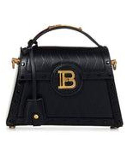 Balmain B-Buzz Dynasty Handbag - Blue
