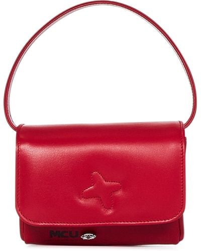 M.C.U Marco Cassese Union M.C.U. Mini Handbag - Red
