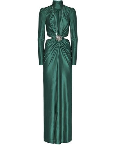 Rabanne Dress - Green