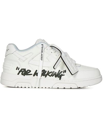 Off-White c/o Virgil Abloh Off- Sneakers Out Of Office For Walking - Bianco