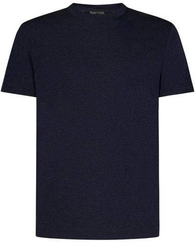 Tom Ford T-Shirt - Blu
