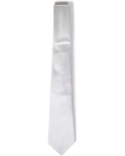 Emporio Armani Cravatta - Bianco
