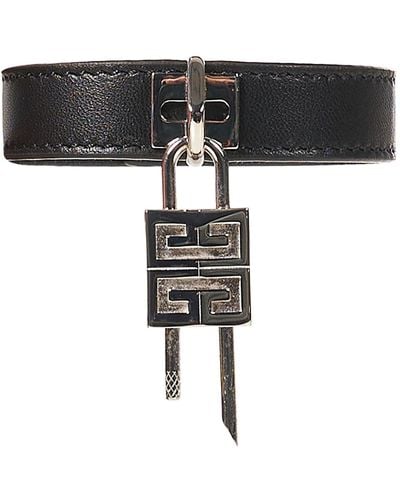 Givenchy Lock Bracelet - Black